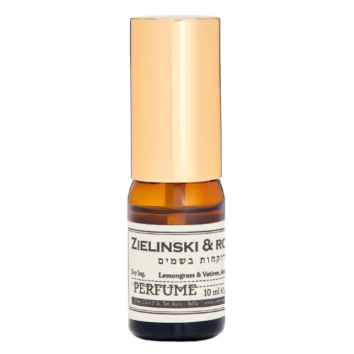 Lemongrass & Vetiver, Amber духи
