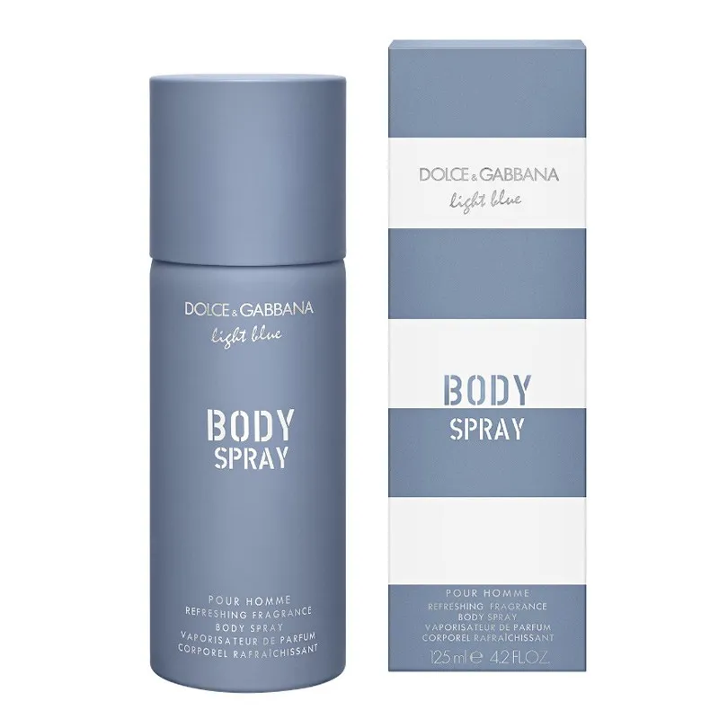 Light Blue pour Homme спрей для тела