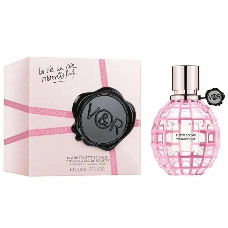 Flowerbomb La Vie En Rose туалетная вода