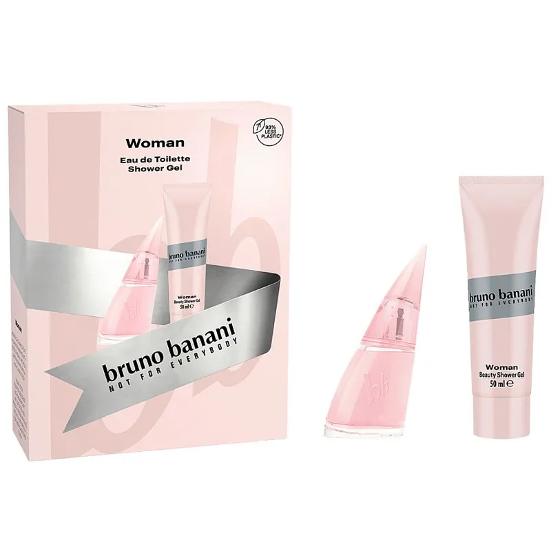 Bruno Banani Woman набор (туал. вода 30 мл + гель для душа 50 мл)