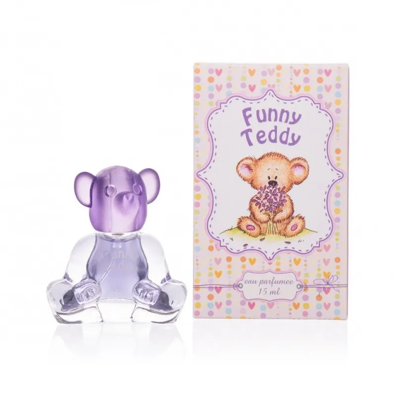Funny Teddy душистая вода
