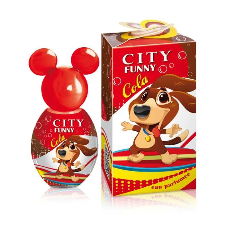 City Funny Cola душистая вода
