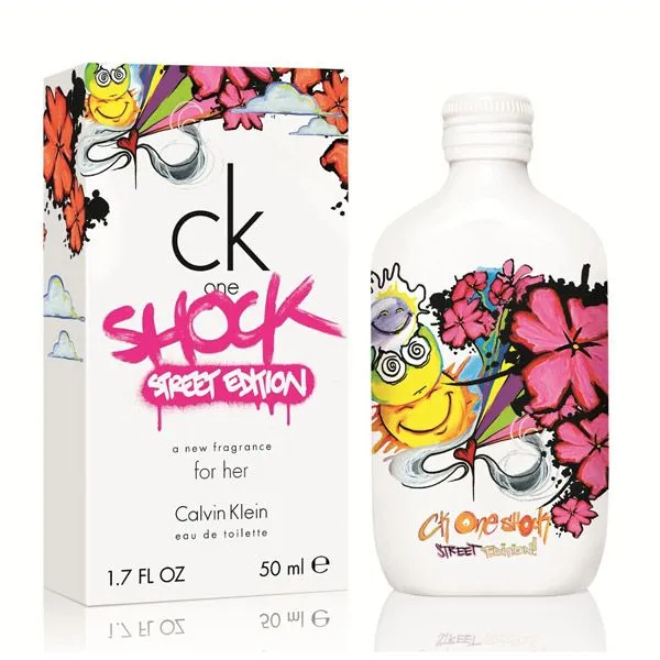 CK One Shock Street Edition for Her туалетная вода
