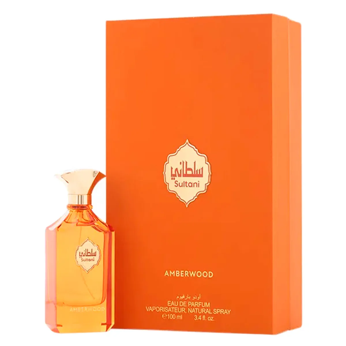Sultani Amberwood парфюмерная вода