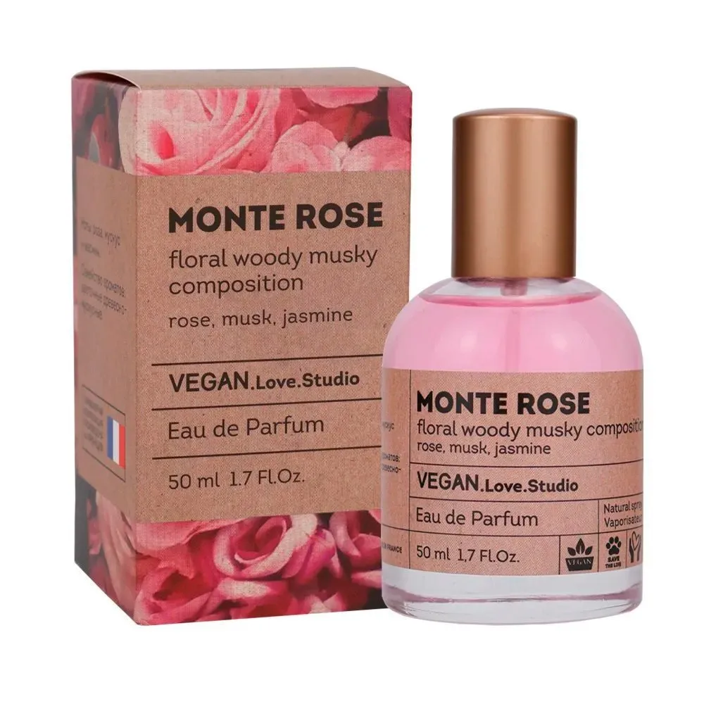 Vegan Love Studio Monte Rose парфюмерная вода