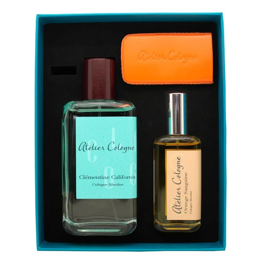 Atelier Cologne Set набор (одеколон Clementine California 100 мл. + Orange Sanguine 30 мл.)
