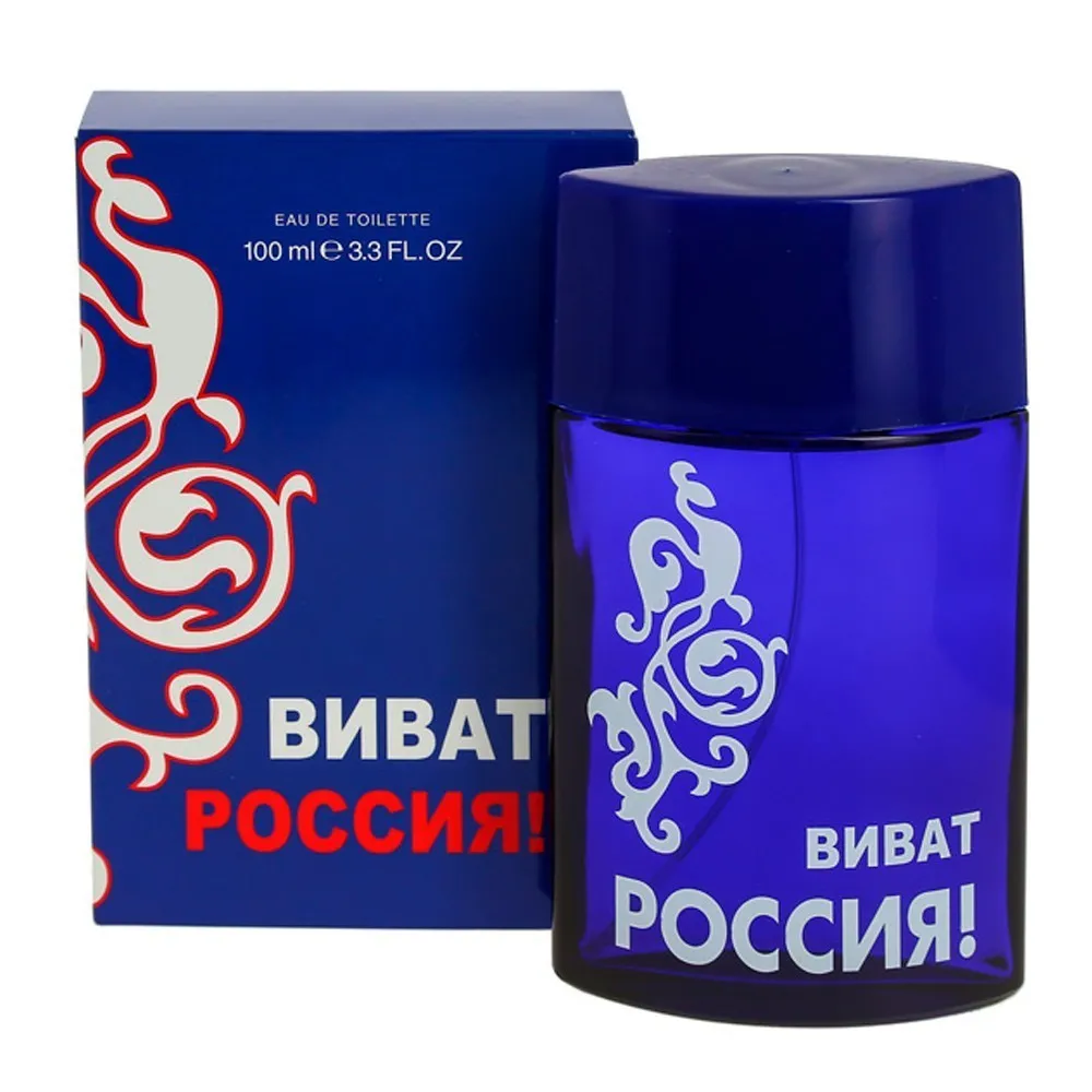 Виват Россия! Синий туалетная вода