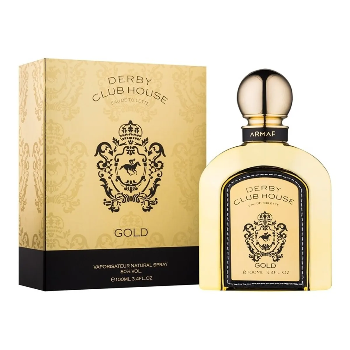 Derby Club House Gold туалетная вода