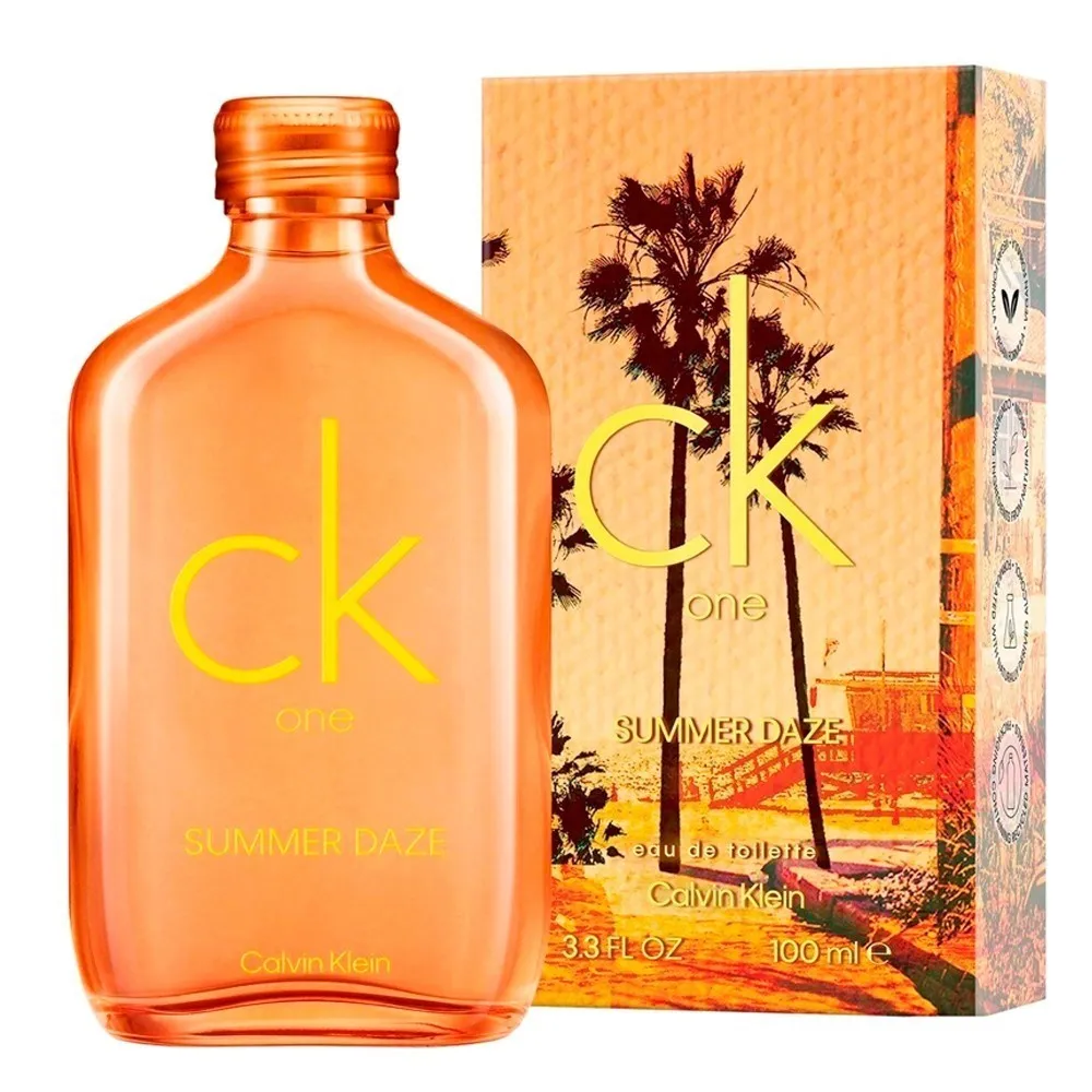 CK One Summer Daze туалетная вода