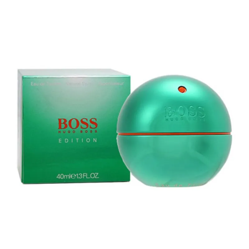 Boss In Motion Green туалетная вода