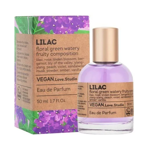 Vegan Love Studio Lilac парфюмерная вода
