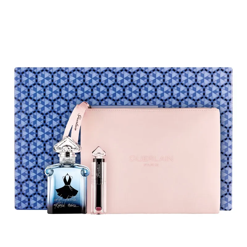 La Petite Robe Noire Intense набор (парф. вода 50 мл. + помада + косметичка)