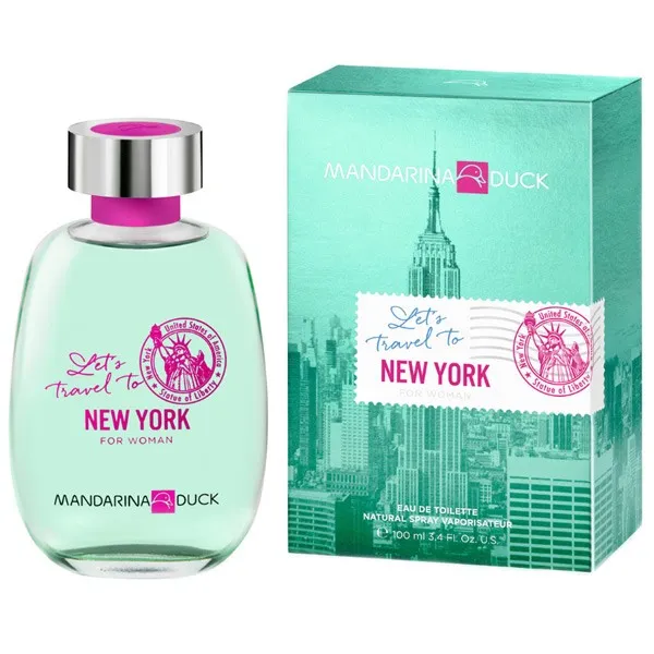 Let's Travel To New York For Woman туалетная вода