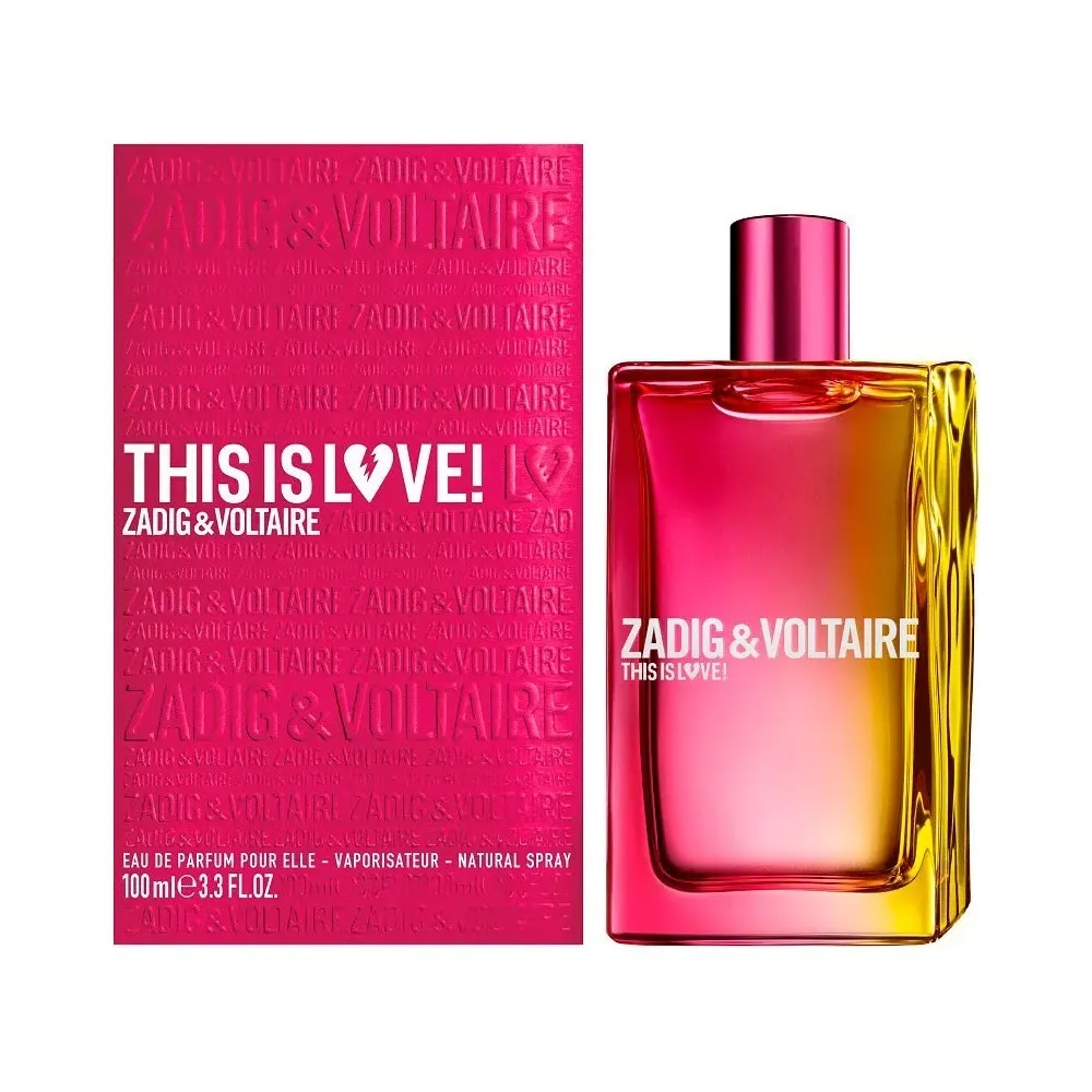 This Is Love! Pour Elle парфюмерная вода