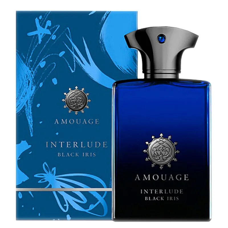 Interlude Black Iris Man парфюмерная вода