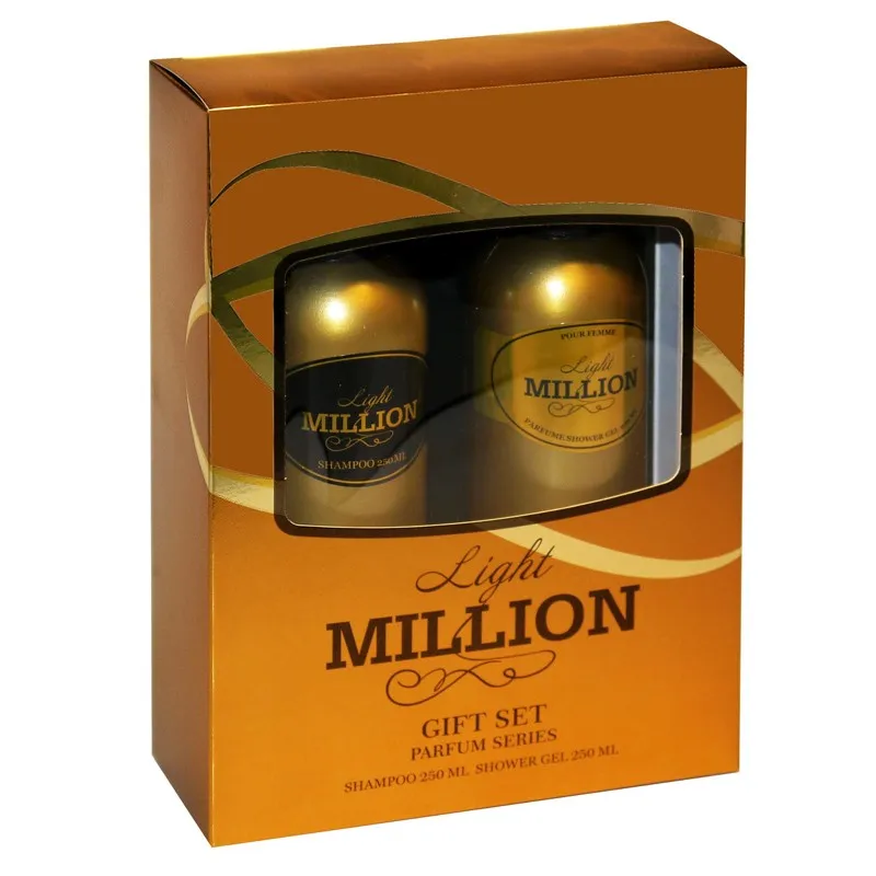 Light Million набор (шампунь 250 мл. + гель для душа 250 мл.)