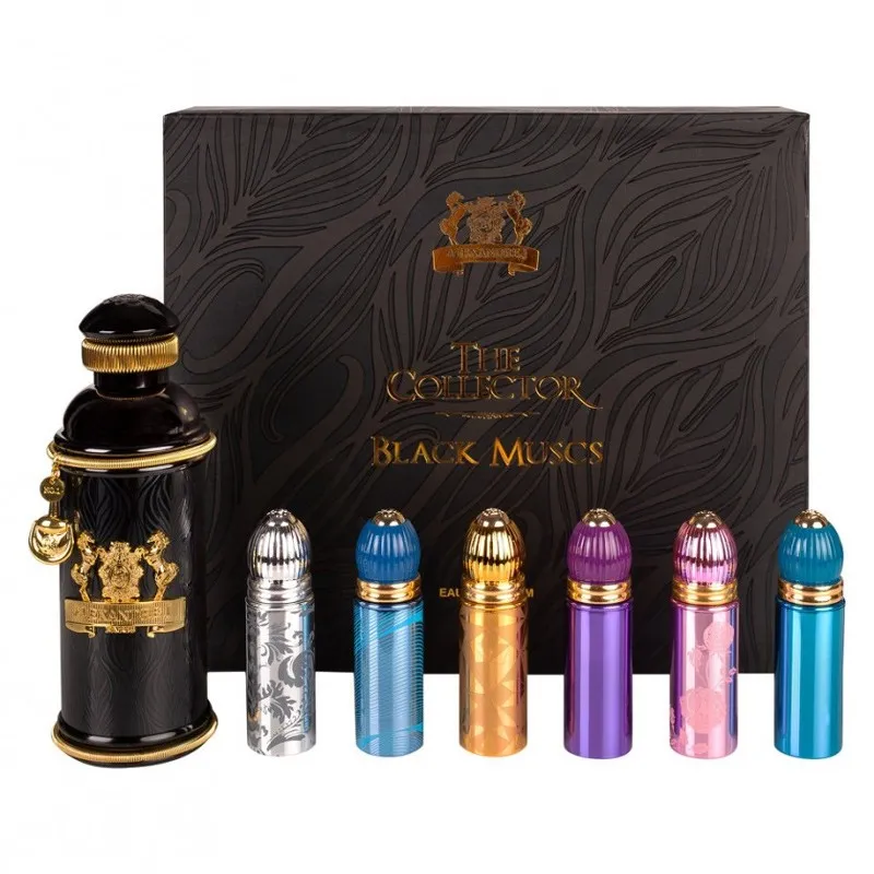 The Collector Black Muscs набор (парф. вода 100 мл. + 6*8 мл.)