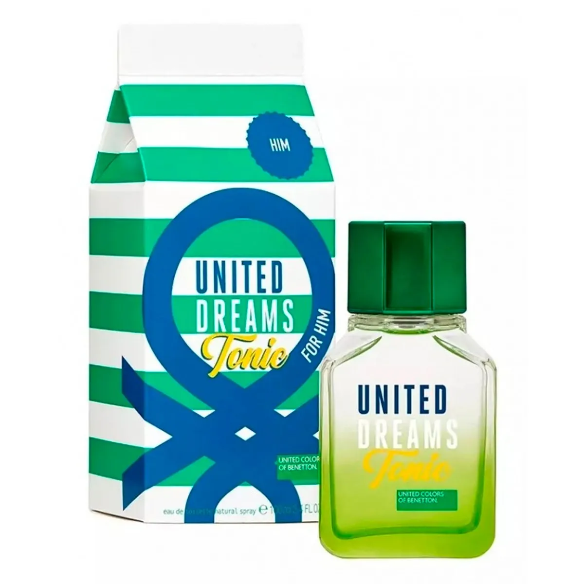 United Dreams Tonic туалетная вода