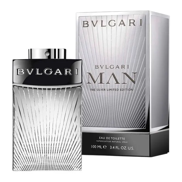 Bvlgari Man The Silver Limited Edition туалетная вода