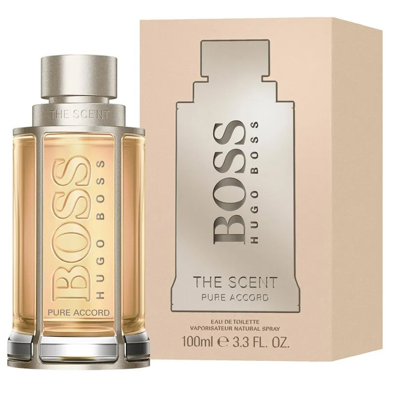 Boss The Scent Pure Accord for Him туалетная вода