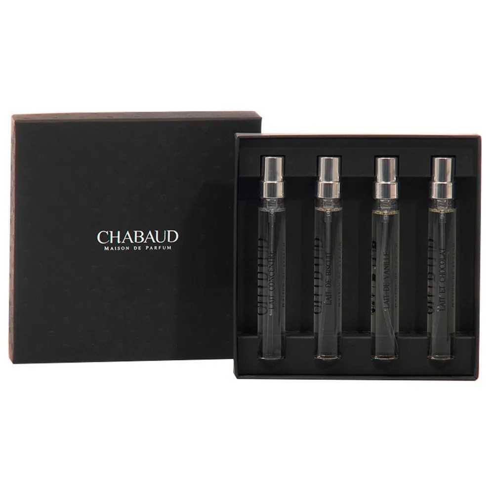 Gourmand Set набор (туал. вода Lait De Biscuit + Lait De Vanille + Lait Et Chocolat + Lait Concentre 4*7,5 мл.)