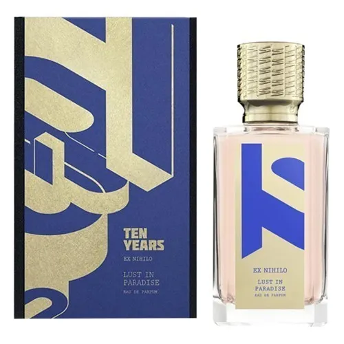 Lust In Paradise Ten Years парфюмерная вода