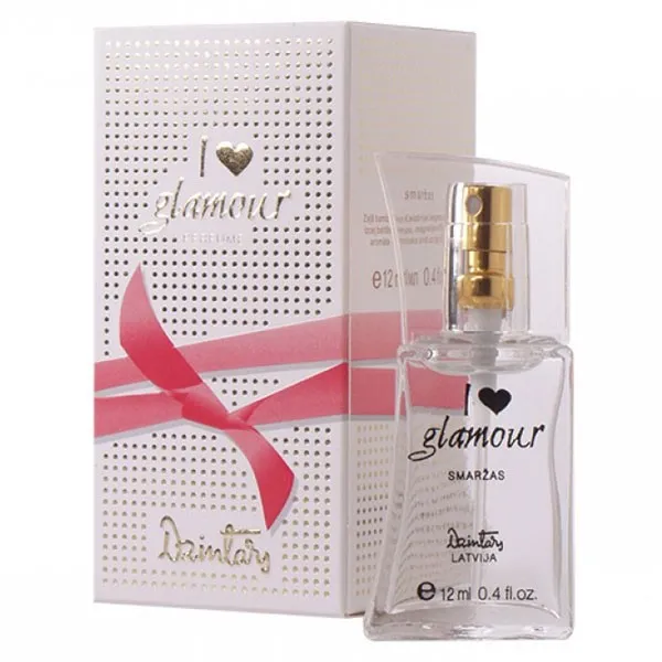 I love glamour духи
