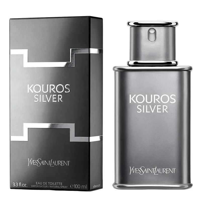 Kouros Silver туалетная вода