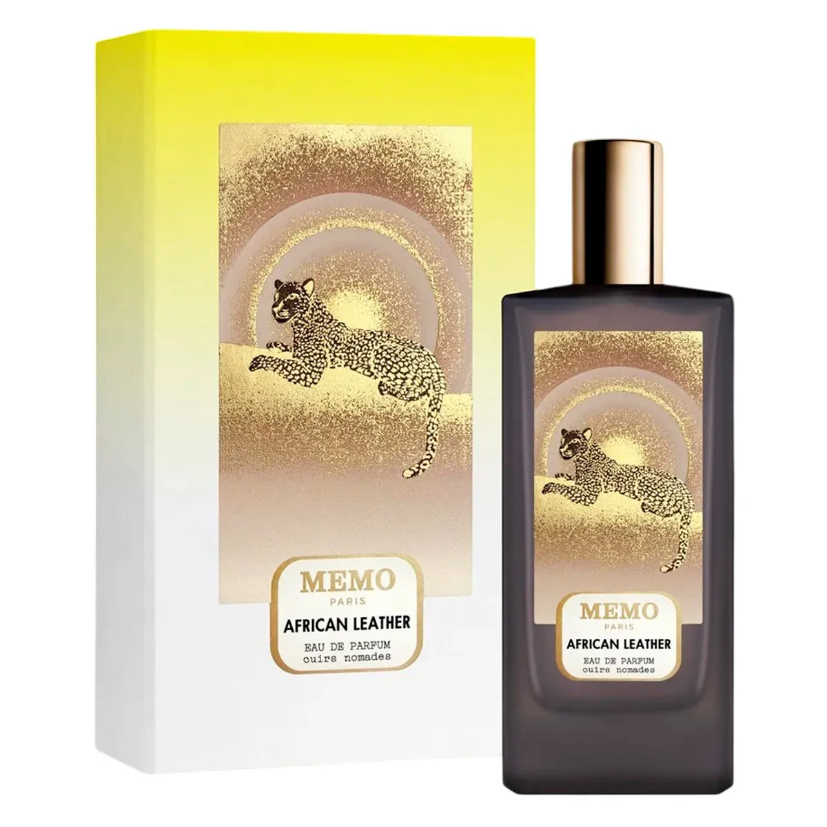 African Leather парфюмерная вода