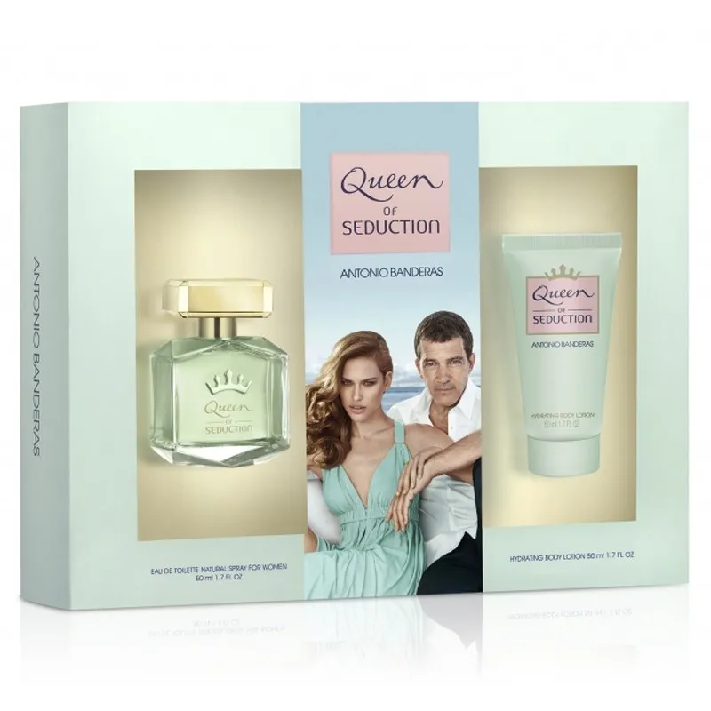 Queen of Seduction набор (туал. вода 50 мл. + лосьон для тела 50 мл.)
