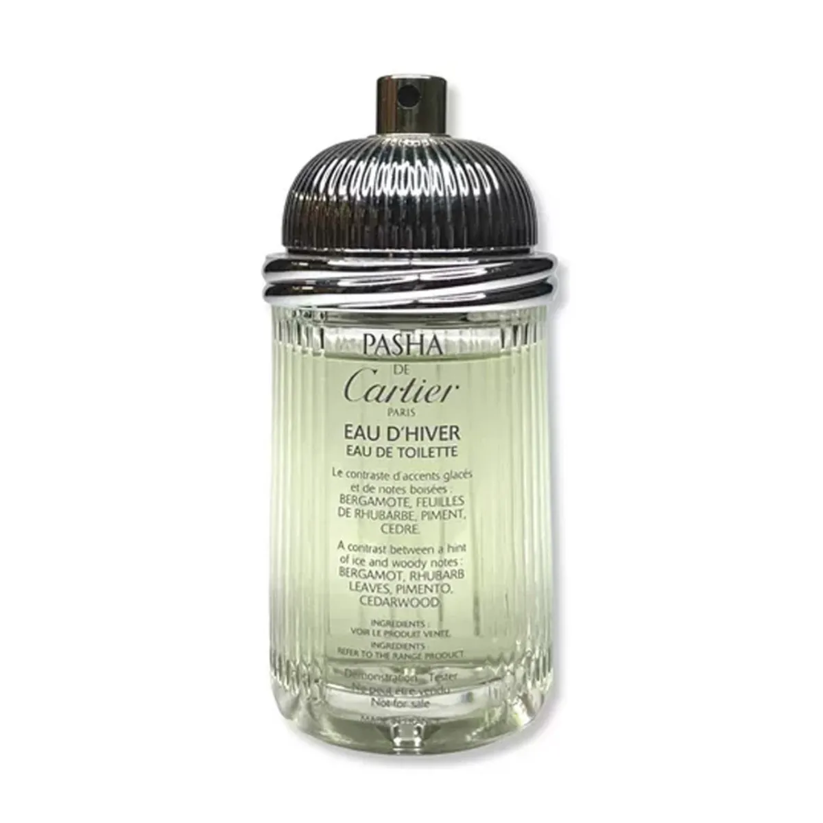 Pasha de Cartier Eau D'Hiver туалетная вода