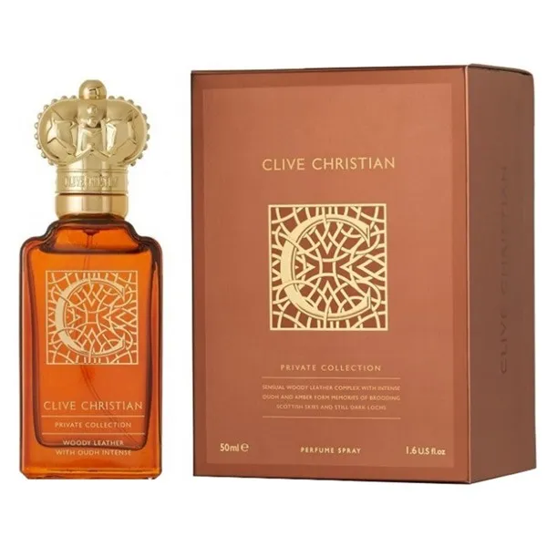 C Woody Leather With Oudh Intense духи