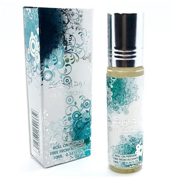 Oud Orchid масляные духи