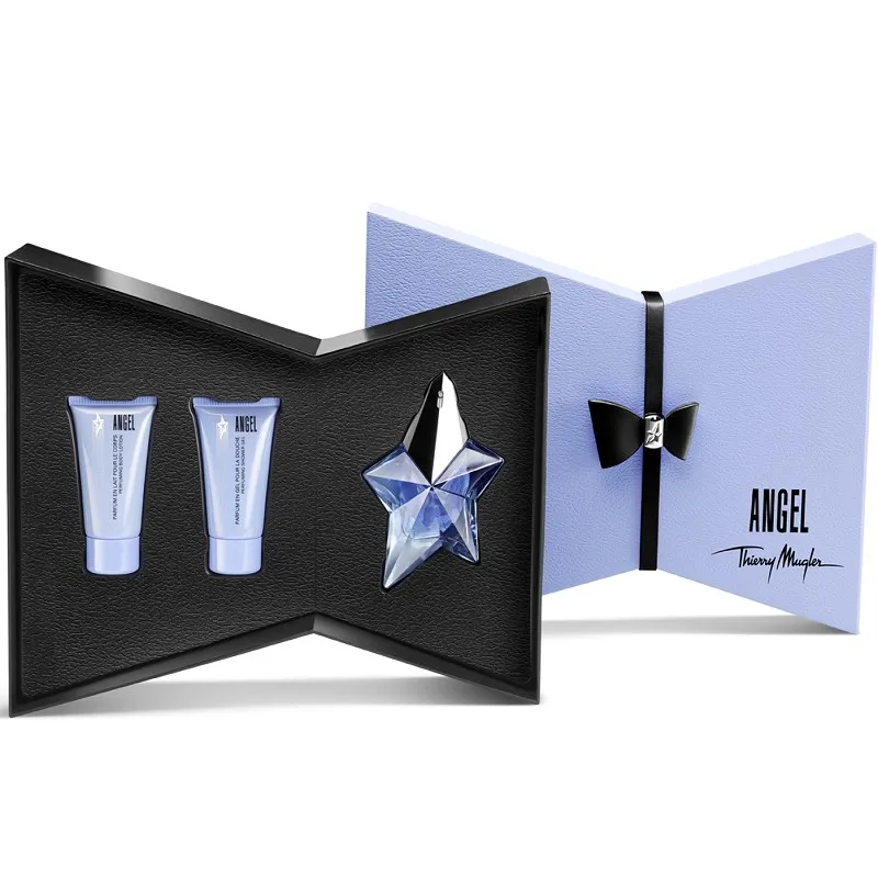 Angel набор (парф. вода 25 мл. + лосьон для тела 50 мл. + гель для душа 50 мл.)