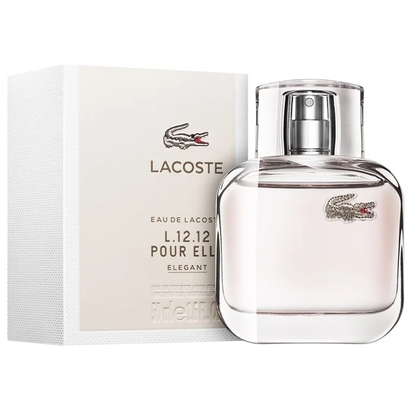 Eau de Lacoste L.12.12 Pour Elle Elegant туалетная вода