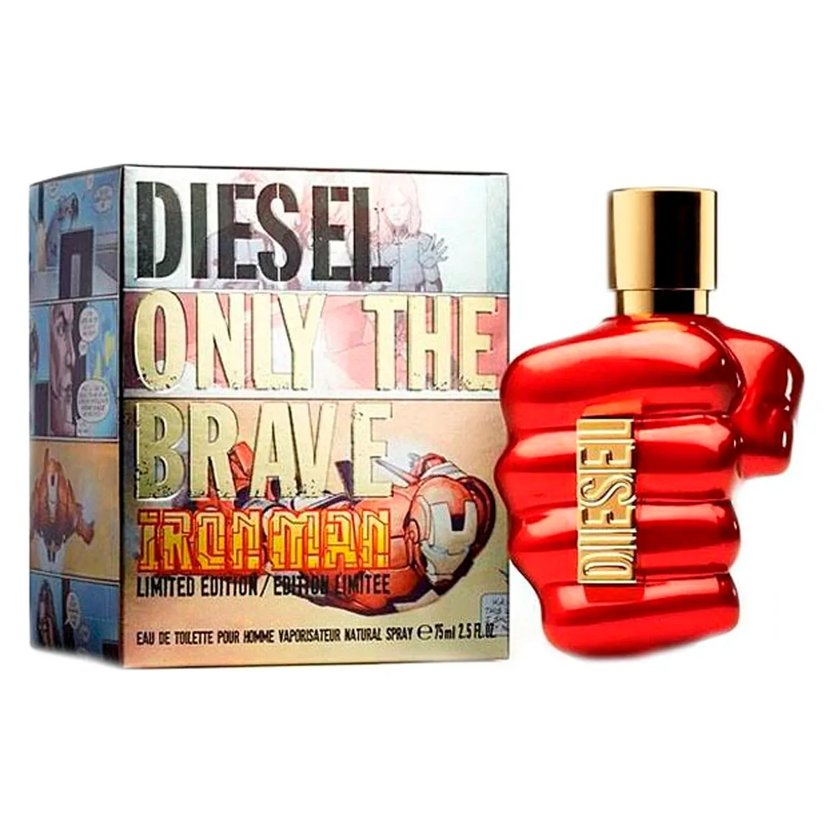 Only The Brave Iron Man туалетная вода