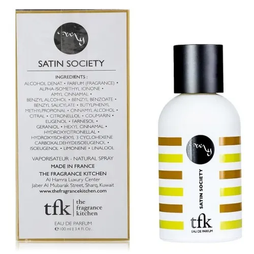 Satin Society парфюмерная вода