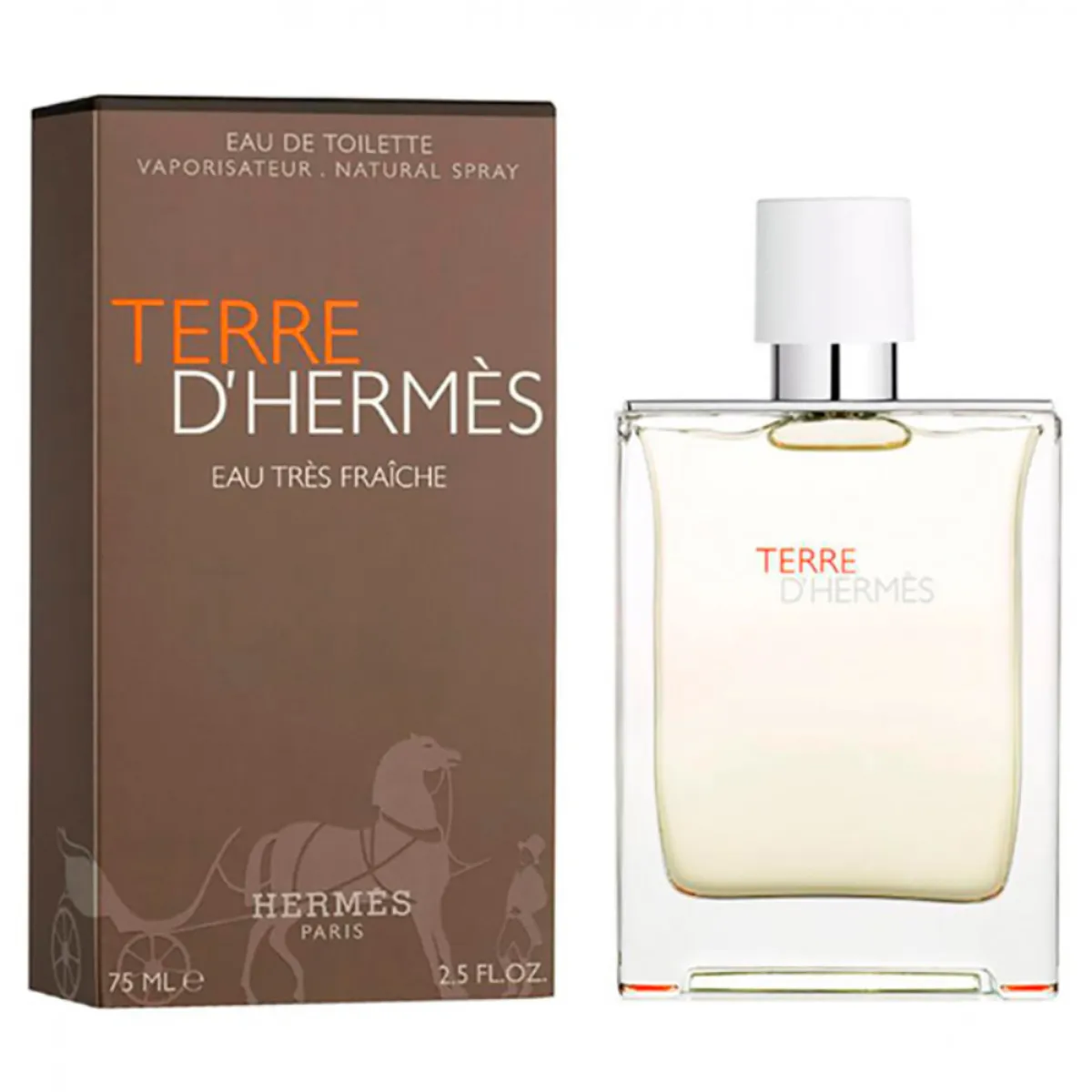 Terre d'Hermes Eau Tres Fraiche туалетная вода