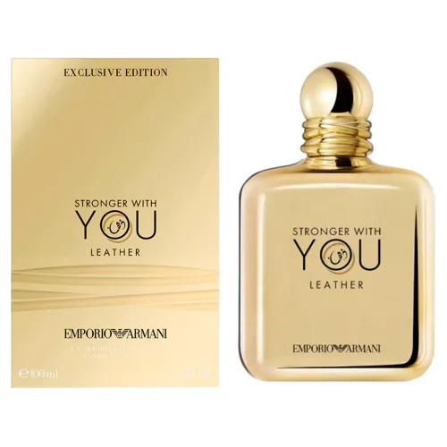 Stronger With You Leather парфюмерная вода