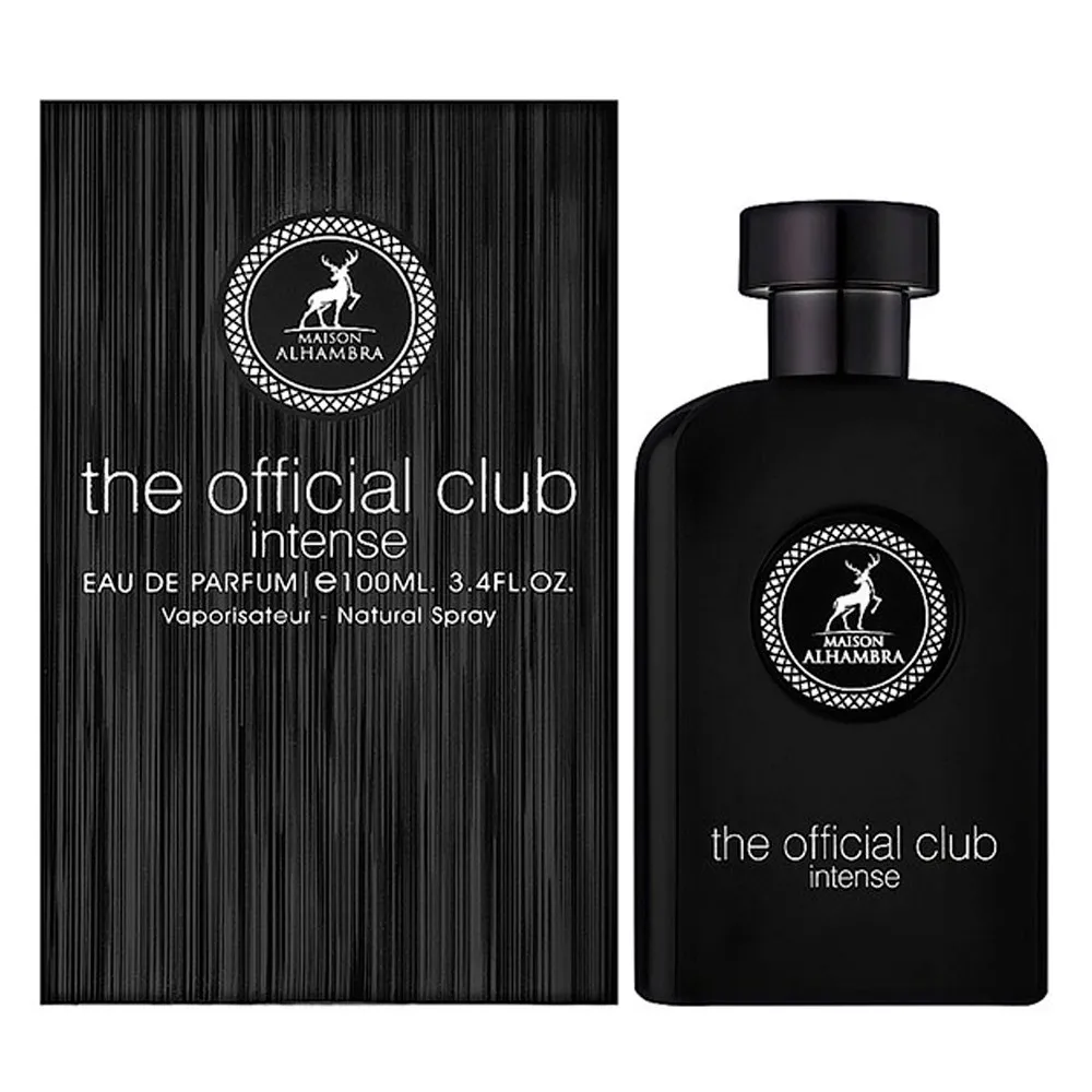 The Official Club Intense парфюмерная вода