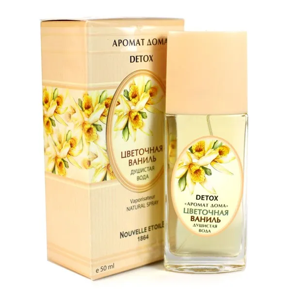 Аромат дома. Цветочная ваниль душистая вода