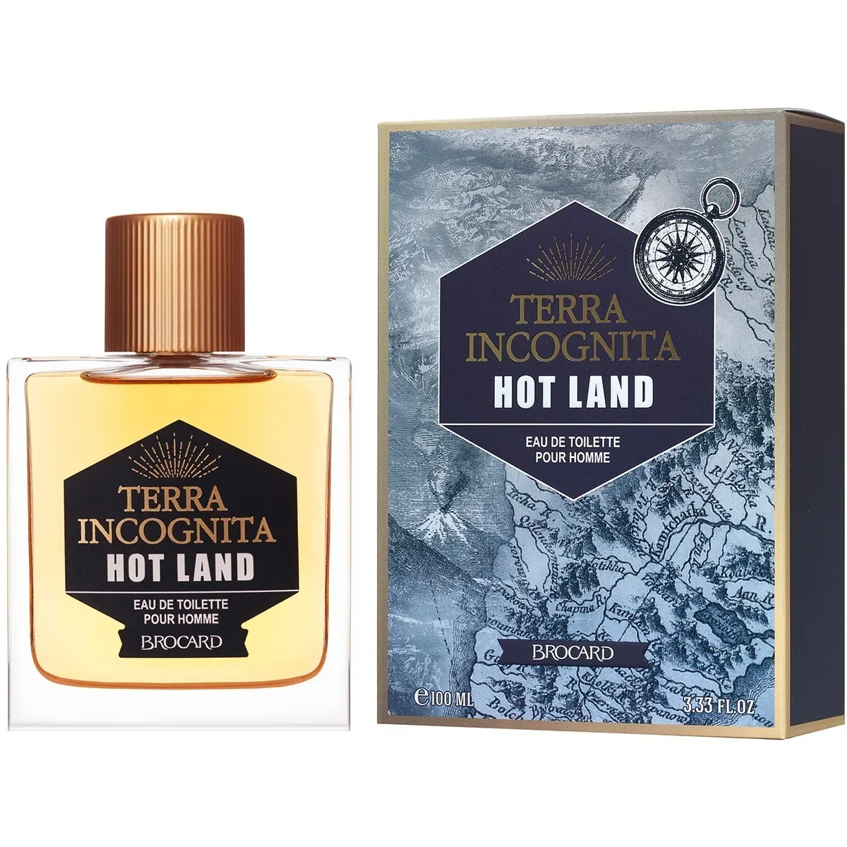 Hot Land туалетная вода