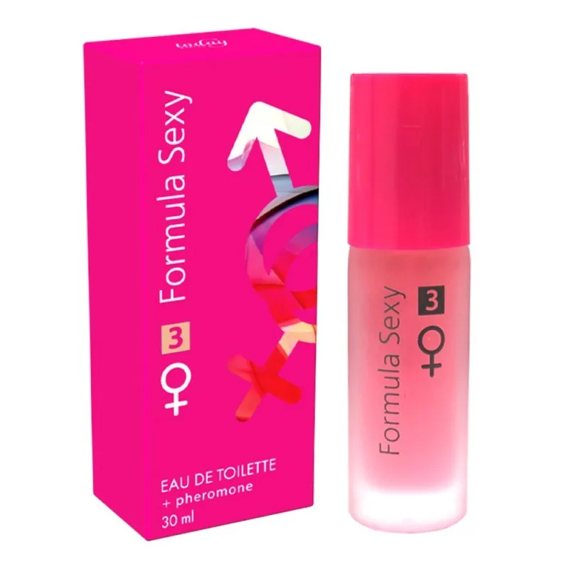 Formula Sexy №3 туалетная вода с феромонами