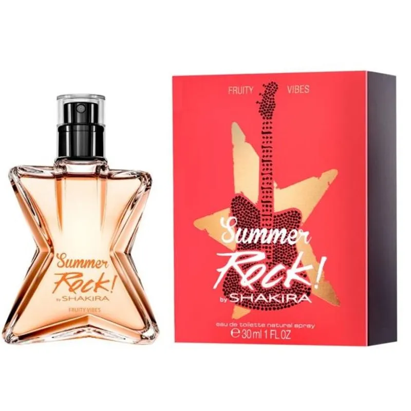 Summer Rock! Fruity Vibes туалетная вода