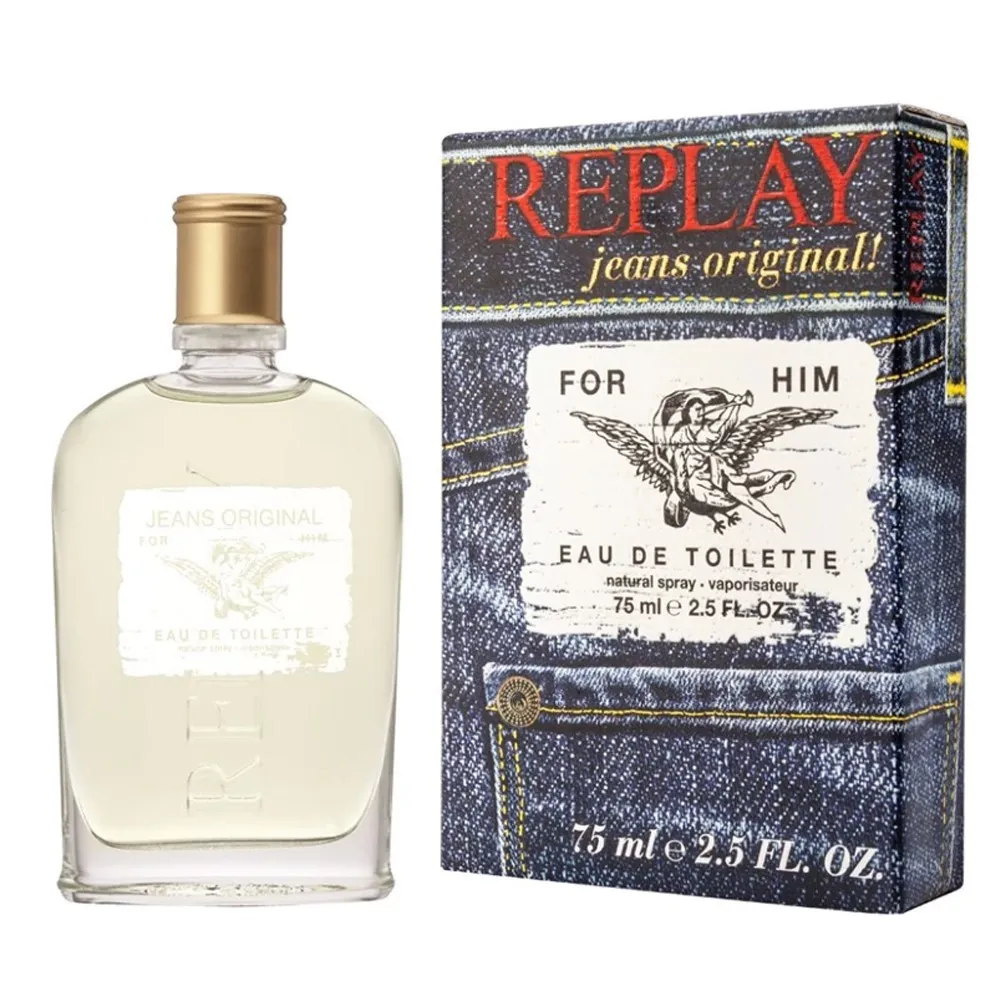 Jeans Original for Him туалетная вода