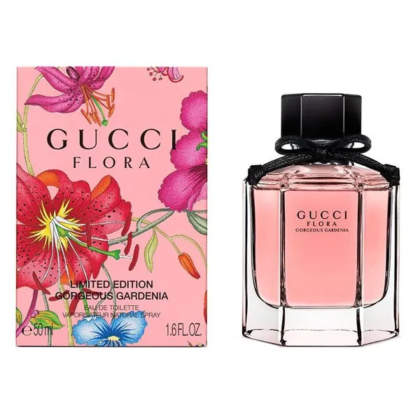 Flora by Gucci Gorgeous Gardenia Limited Edition туалетная вода