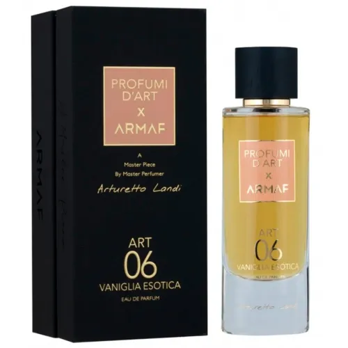 Profumi d'Art Art 06 Vaniglia Esotica парфюмерная вода
