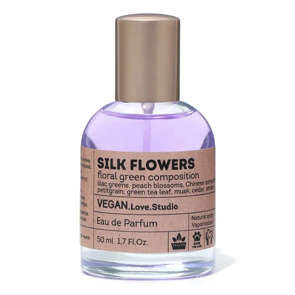 Vegan Love Studio Silk Flowers парфюмерная вода