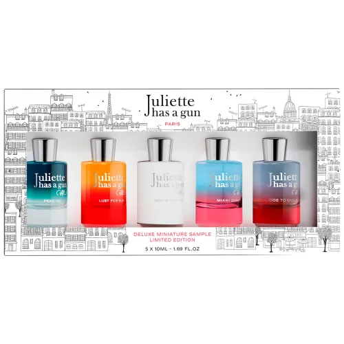 Deluxe Miniature Sample набор (Not a Perfume + Lust for Sun + Miami Shake + Ode to Dullness + Pear Inc. парф. вода 5*10 мл.)