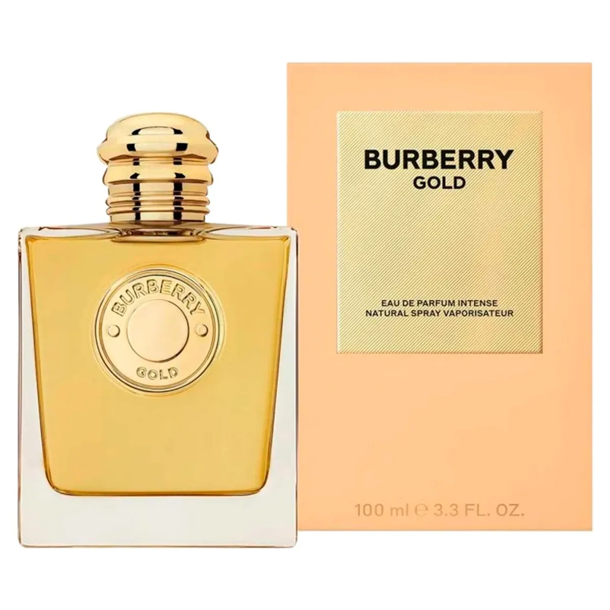 Gold Intense парфюмерная вода